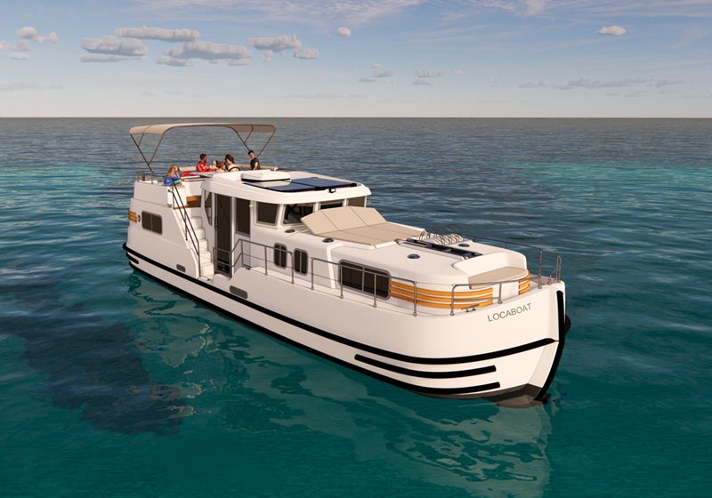 Catégorie péniche fluviale