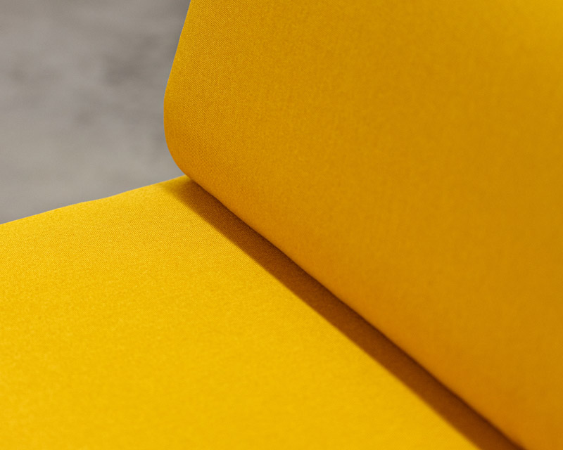 Finitions expertes de fabrication pour mobilier textile