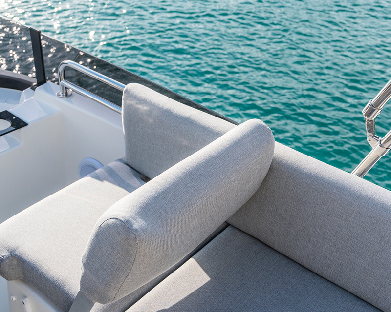Finitions experte du bateau