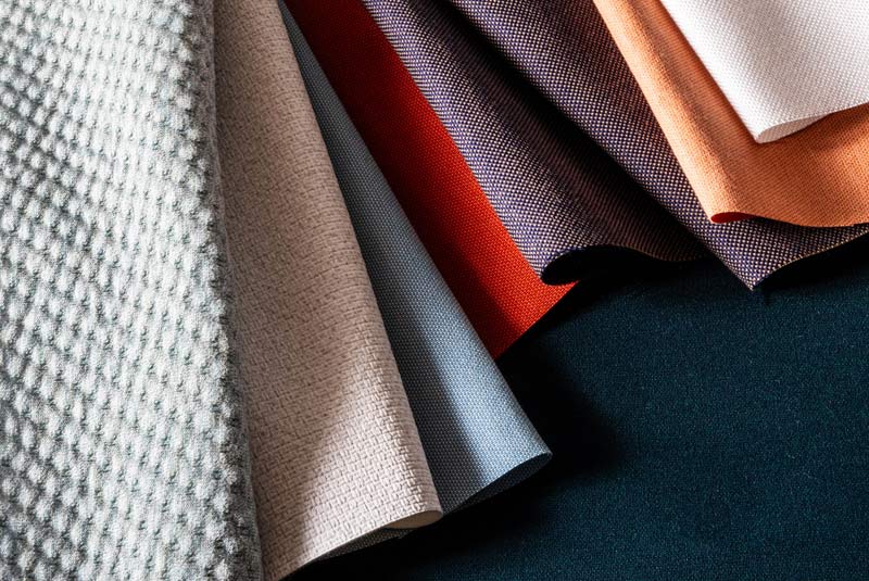 Panel de tissus marins