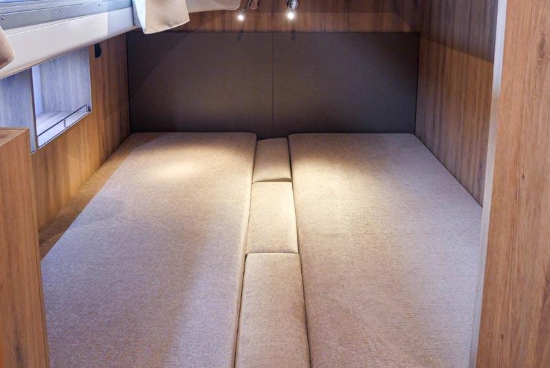 Sellerie intérieure pour péniche fluviale