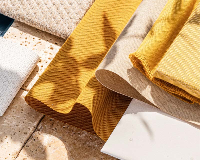 Des tissus partenaires de qualité