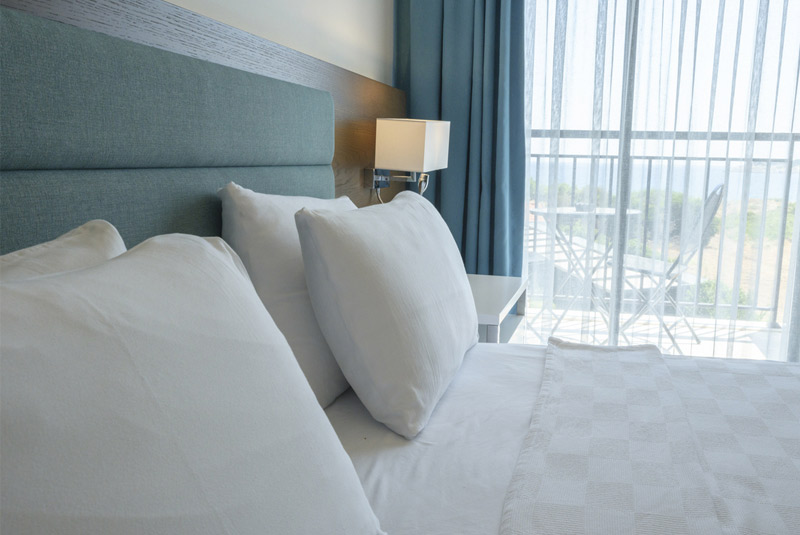 Agencement d'une chambre d'hôtel