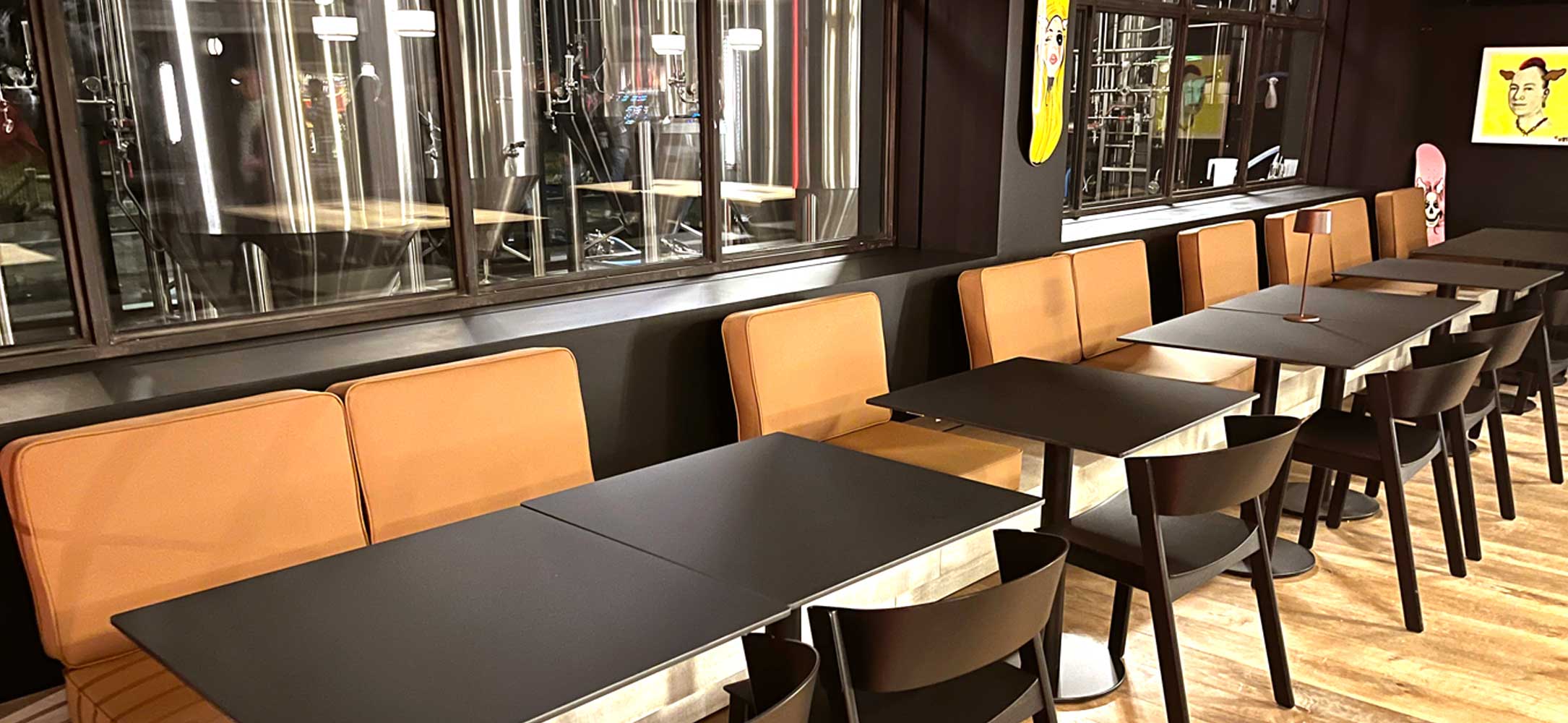 Agencement d'un espace convivial au hellcity