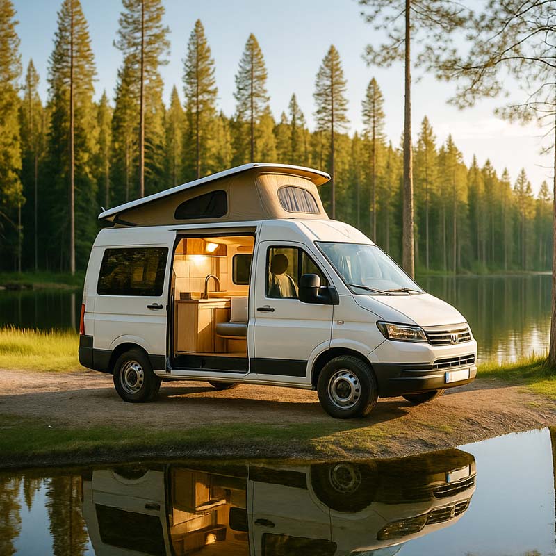 Catégorie Van & Fourgon aménagé