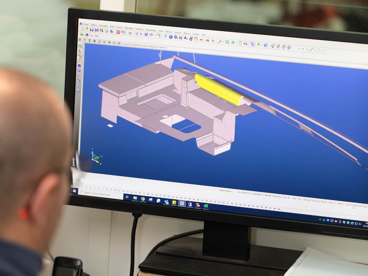 Conception 3D, une expertise Ruchaud