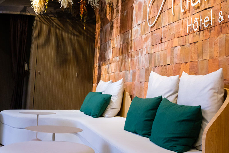 Espaces communs pour restauration dans l'hôtellerie