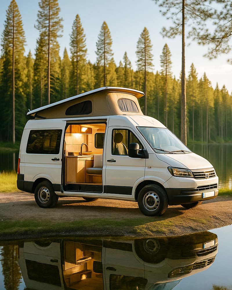 Ruchaud, comfort for your converted van