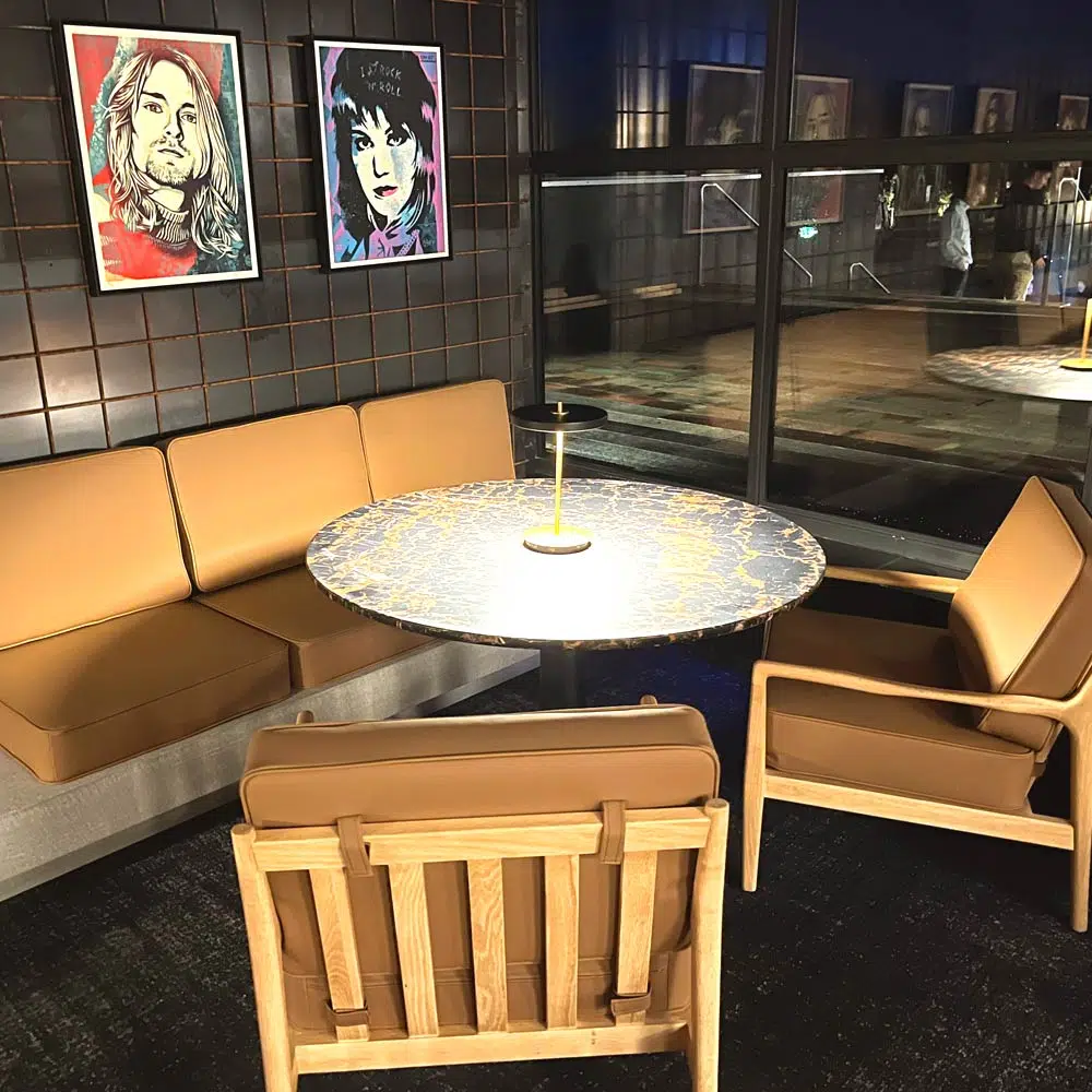 Hellcity, agencement intérieur