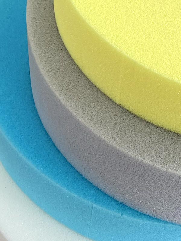 Mousse ronde/cylindrique intérieure