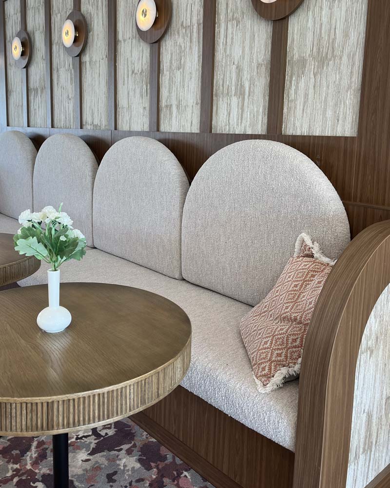 Salle de restauration, une réalisation Ruchaud