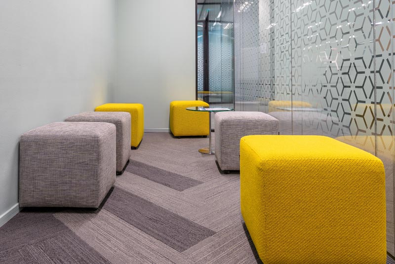 Sellerie sur mesure pour bureaux